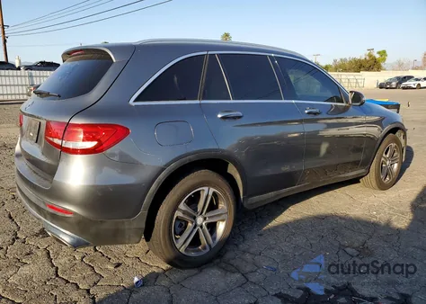 2016 Mercedes-Benz Glc 300 from USA, damaged, VIN WDC0G4JB8GF085948